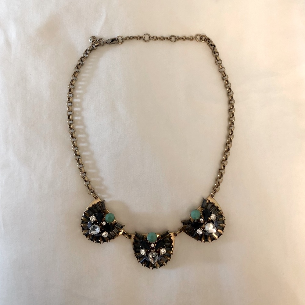 J. Crew Embellished Statement Necklace